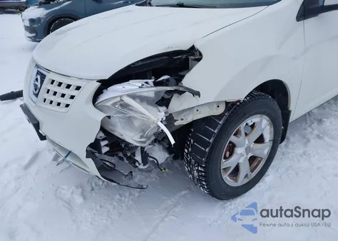 2009 Nissan Rogue Sl z USA, uszkodzony, nr VIN JN8AS58V79W168194